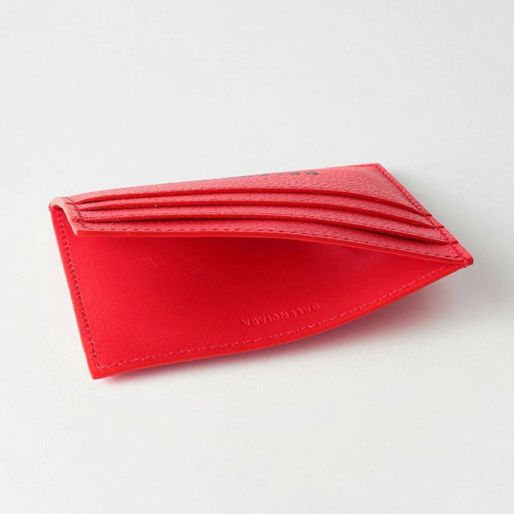 Balenciaga Card Case Cache Red - Picture 5 of 7